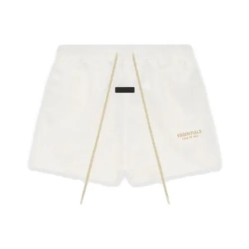 Fear Of God Essentials FW23 Cloud Series Повседневные шорты Мужские Танец Облаков Белый Белый