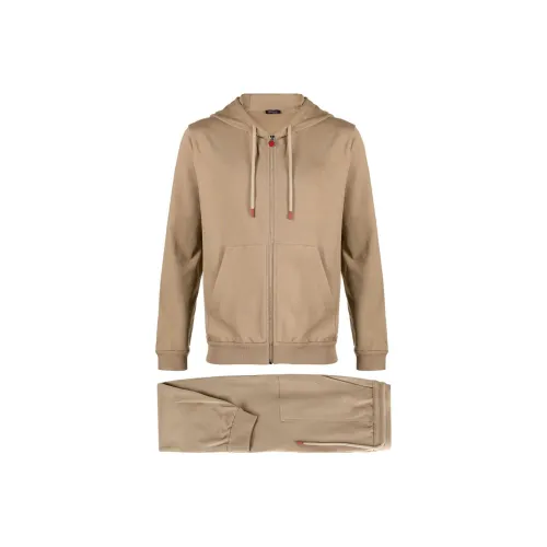KITON Повседневная Спортивная Одежда Мужская Умбра