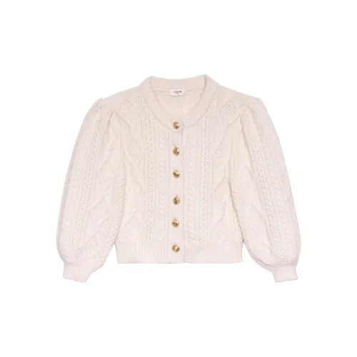 CELINE SS22 Трикотаж Женский Экрю