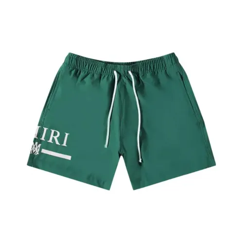 AMIRI Плавательные шорты Мужские Армейский зеленый