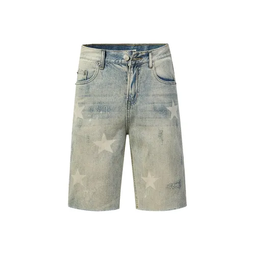 JUCY JUDY Винтаж Унисекс Джинсовые шорты