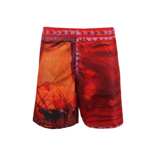 Givenchy Пляжные шорты Мужские Красный Апельсин