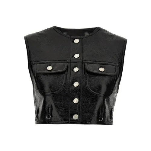 COURREGES Майка Женская Черная