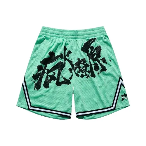 ANTA Basketball Collection Баскетбольные шорты Мужские Зеленые