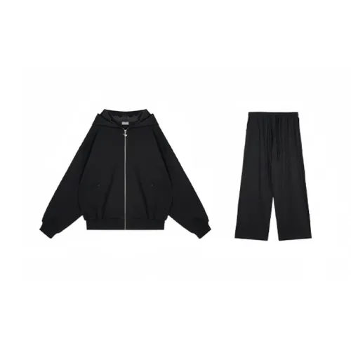 0 CROWORLD Повседневная Спортивная Одежда Мужская Темно-Серый