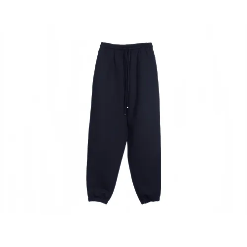 Incomplete Inc.design Повседневные брюки Мужские Темно-синие