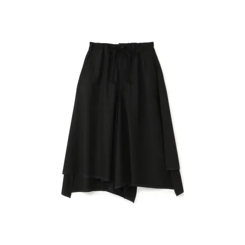 Yohji Yamamoto Черные Унисекс Повседневные Штаны