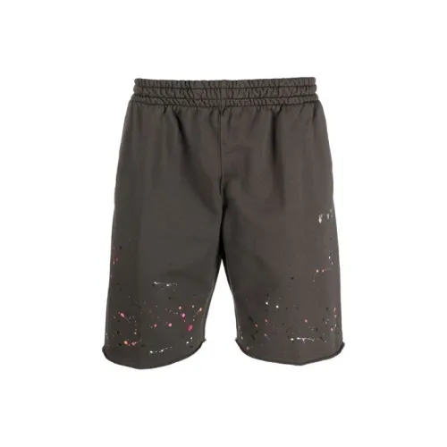 Off Белый SS21 Темно-серый Мужские спортивные шорты