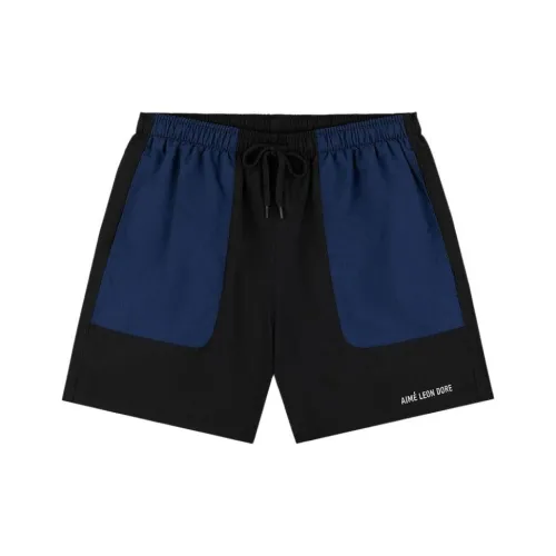 AIME LEON DORE SS25 Плавательные шорты Унисекс Черные