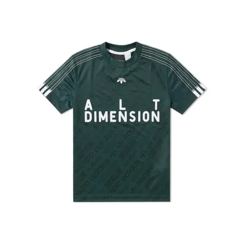 Adidas Originals Alexander Wang Футбол Джерси Мужской Зеленый