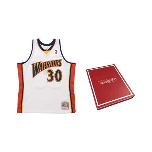 MITCHELL NESS Баскетбольная Джерси Унисекс Белая