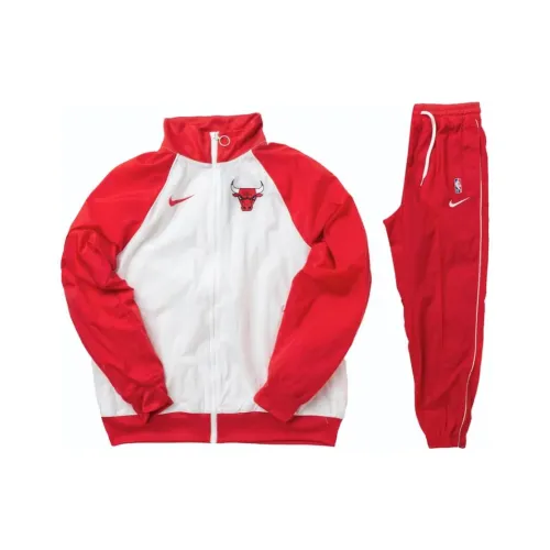 nike Повседневная спортивная одежда Унисекс Красный Белый