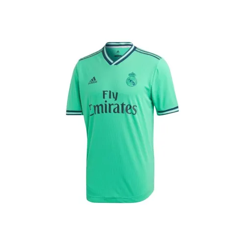 Adidas HUANGMA Зеленый Мужской Футбольный Джерси