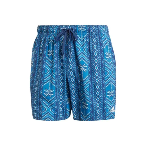 Adidas FARM Rio Плавательные шорты Мужские Полуночный индиго Сливочный