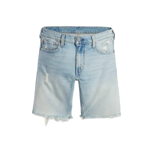 Levi's Джинсовые шорты Мужские Светло-синие