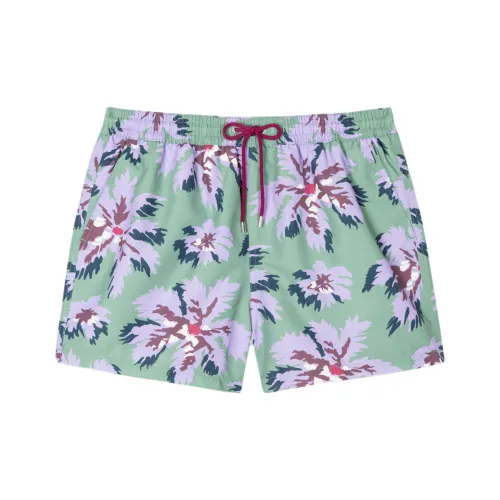Paul Smith Плавательные шорты Мужские Зеленые