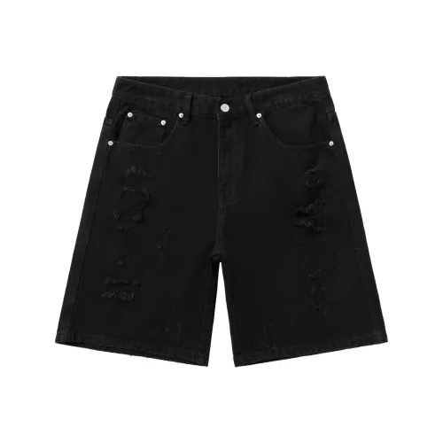 Lee Cooper Джинсовые шорты Мужские Черные