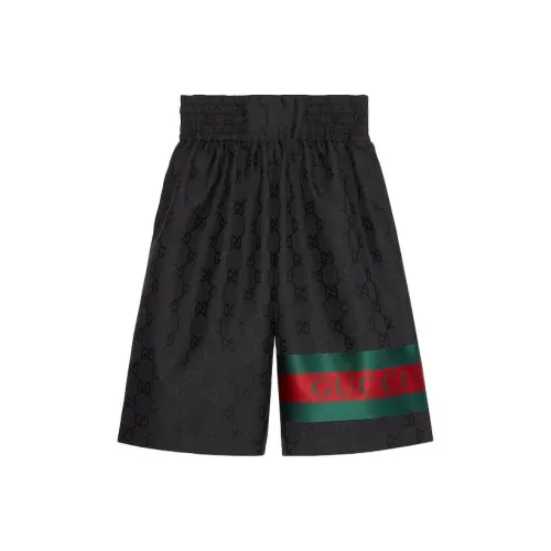 GUCCI SS24 Повседневные шорты Мужские Черные