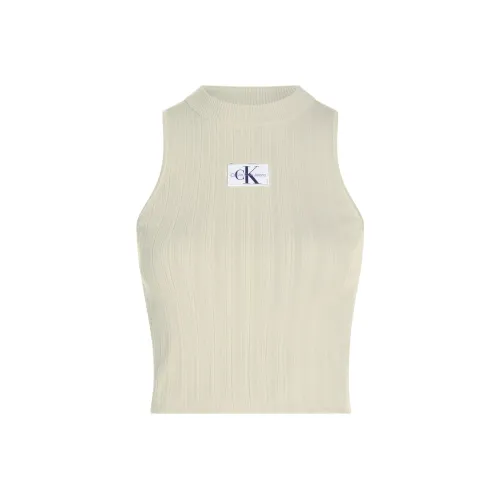 Calvin Klein Майка Женская Светло-Зеленая