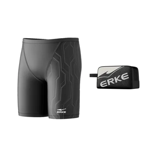 Erke Мужские купальники Мужской двухкомпонентный комплект Черный