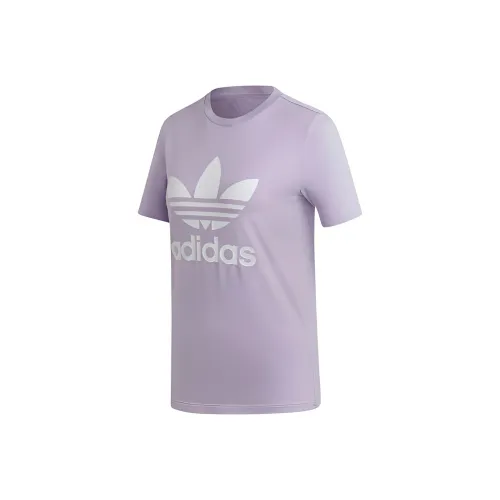 Adidas Originals Adicolor T Shirt Женская Королевский Синий