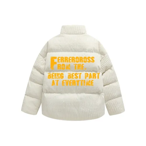 Ferrero Ross Хлопковый пуховик унисекс