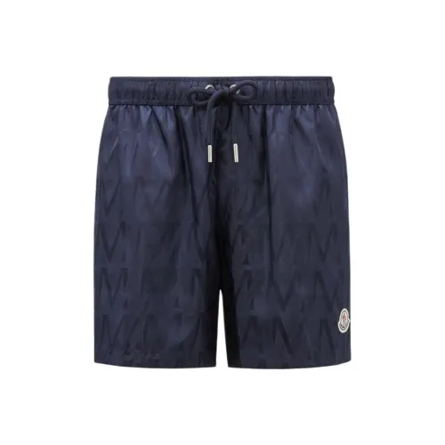 Moncler Повседневные шорты Мужские Синие
