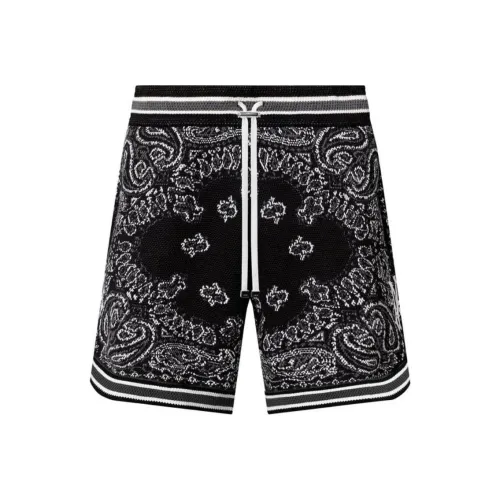 AMIRI Мужские спортивные шорты черного цвета