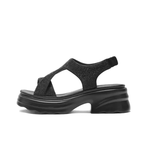 BELLE One Ремешок Сандалии 5CM Женские