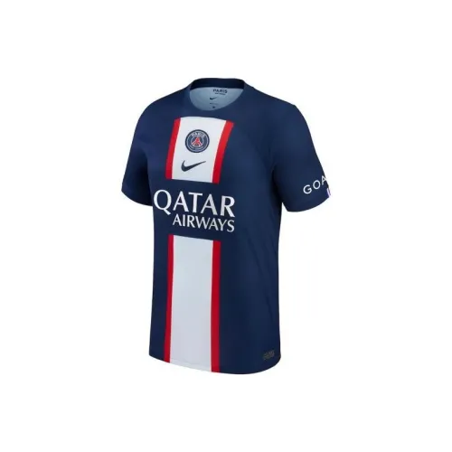 Nike Paris Saint Germain Футбол Джерси Мужской Синий