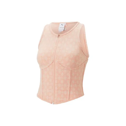 PUMA X DAPPER DAN Розовые Женские Майки