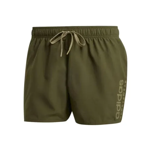 Adidas Essential Плавательные шорты Мужские Оливковые