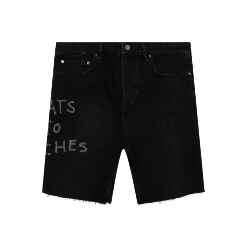 Ksubi Черные Мужские Повседневные Шорты