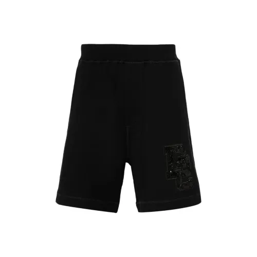 DSQUARED 2 SS24 Повседневные шорты Мужской Черный