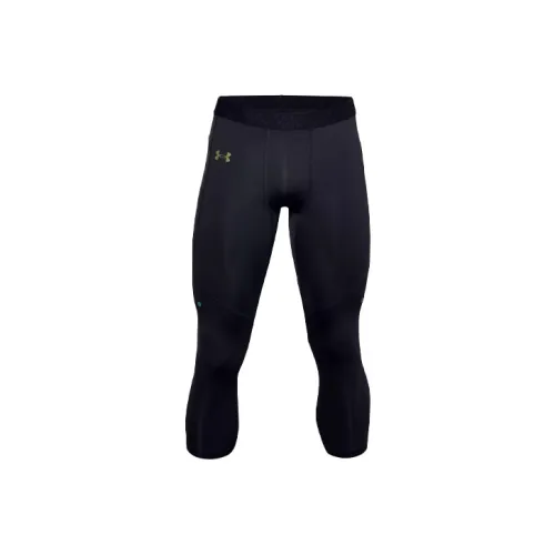 Under Armour Rush Черные Мужские Спортивные Брюки