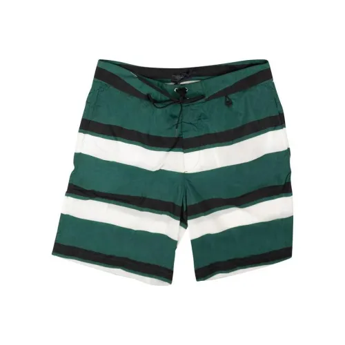 PRADA Зеленые Мужские Повседневные Шорты