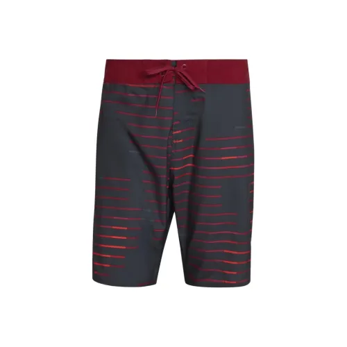 Adidas Повседневные шорты Мужские Черные Красные