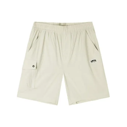 ANTA Life Collection Повседневные шорты Мужской Highland Ячменный Серый