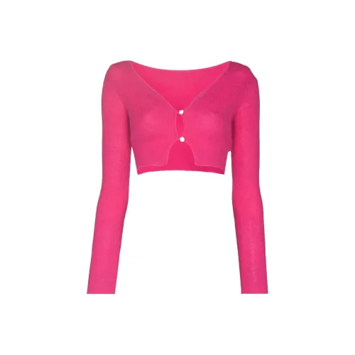 Jacquemus SS22 Трикотаж Женский Розовый Фиолетовый