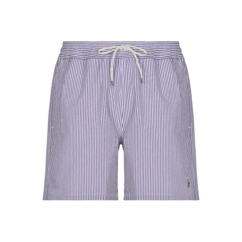 Polo Ralph Lauren Пляжные шорты Мужские Фиолетовые