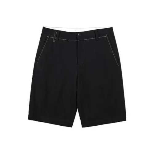 PUSH HZC Повседневные шорты Мужские Черные