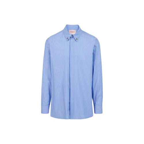 Айсберг-синий Мужская рубашка