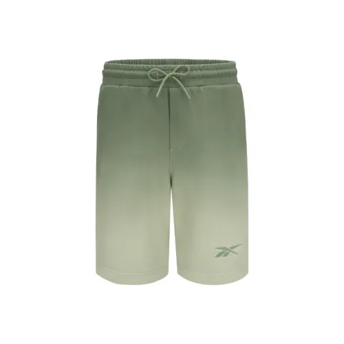 Reebok Повседневные шорты Unisex Light Green