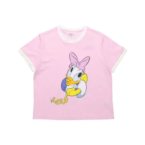 ADIDAS NEO T Shirt Женская Розовая