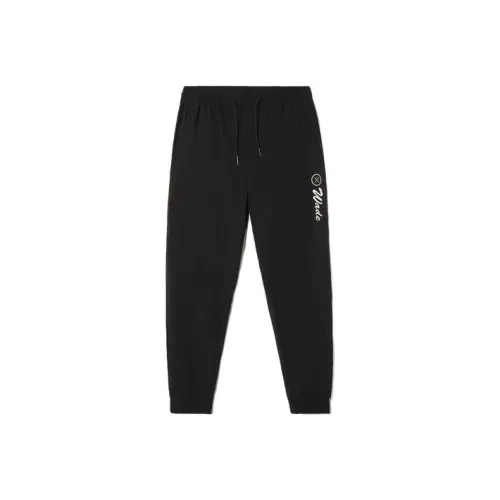 LINING Черные Мужские Спортивные Брюки