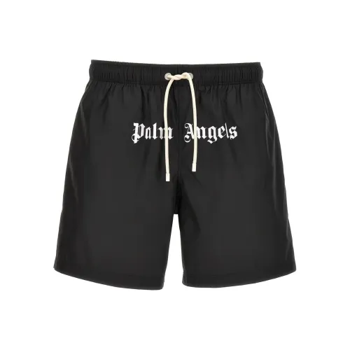 PALM ANGELS Мужские черные плавательные шорты