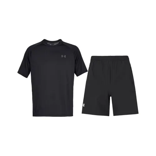 Under Armour Черная Мужская Повседневная Спортивная Одежда