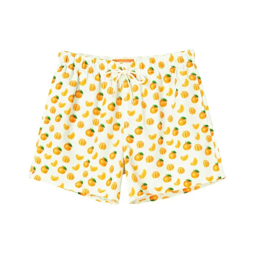 SURFCUZ Пляжные шорты Мужские Оранжевые