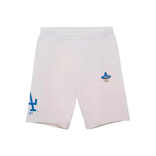 New Era x MLB Повседневные шорты унисекс Айвори Белый