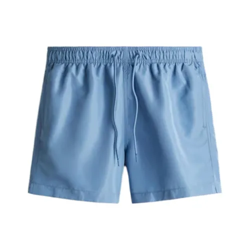 H M Плавательные шорты Мужские Светло-Синие